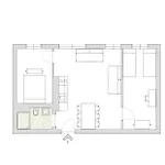 Mooeve Flatboxi Lejlighed *