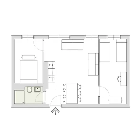Mooeve Flatboxi Apartamento *