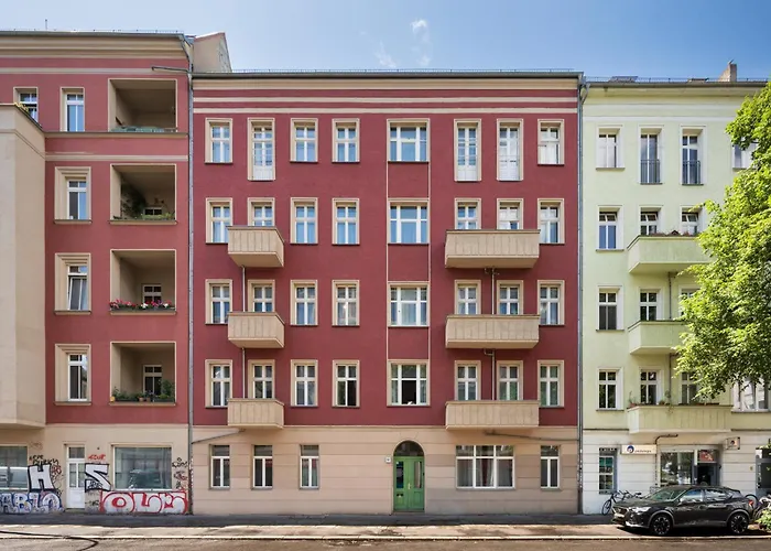 Mooeve Boxi Big アパート ベルリン