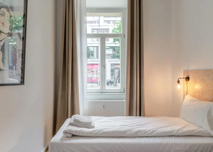 Lägenhet Mooeve Flatboxi Berlin