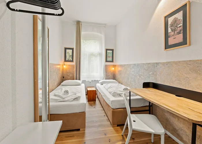 Lägenhet Mooeve Flatboxi Berlin