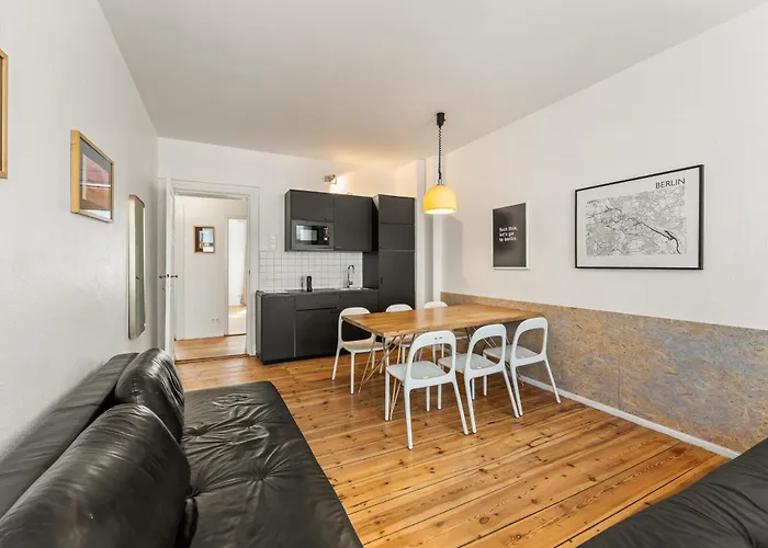 Appartamento Mooeve Flatboxi Berlino