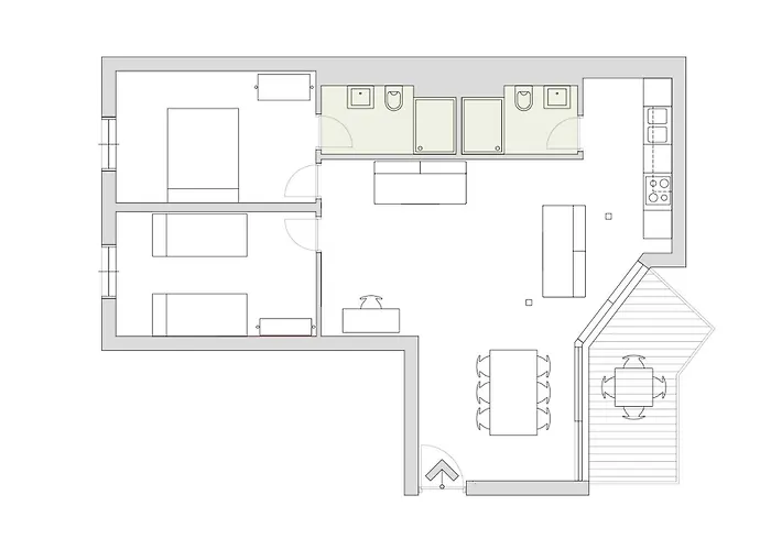 Mooeve Flatboxi Appartamento Berlino