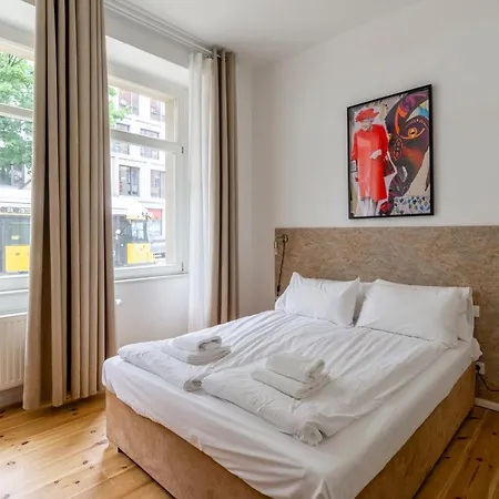 Apartment Mooeve Flatboxi Berlin