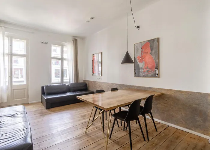 Mooeve Flatboxi Appartement Berlijn