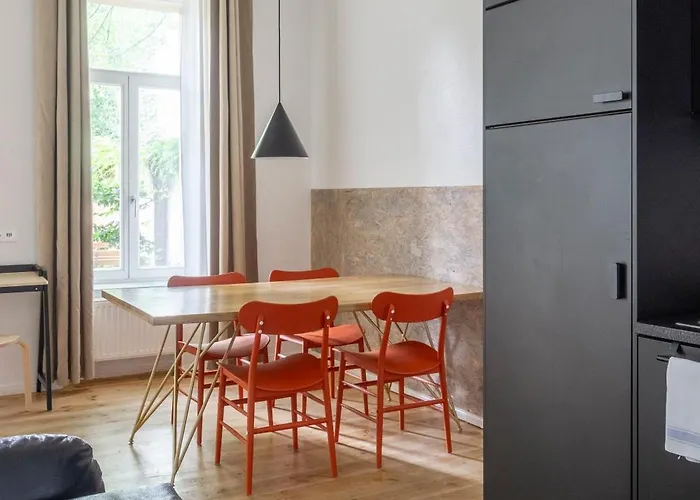 Appartement Mooeve Flatboxi *