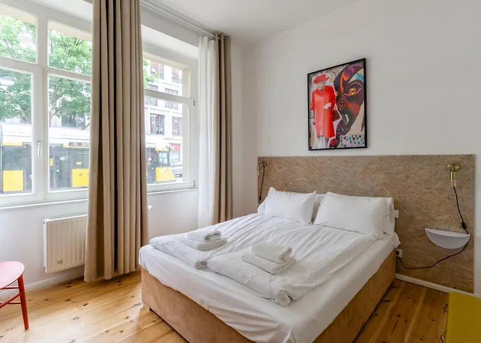 Appartement Mooeve Flatboxi Berlijn