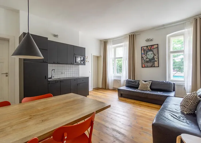 Appartement Mooeve Flatboxi Berlijn