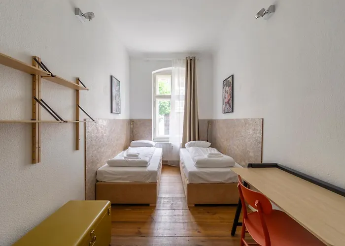 Mooeve Flatboxi Appartement Berlijn