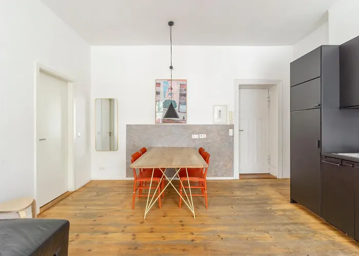 Appartement Mooeve Flatboxi Berlijn