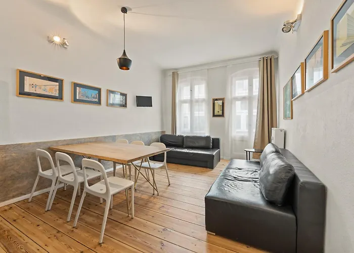 Appartement Mooeve Flatboxi Berlijn